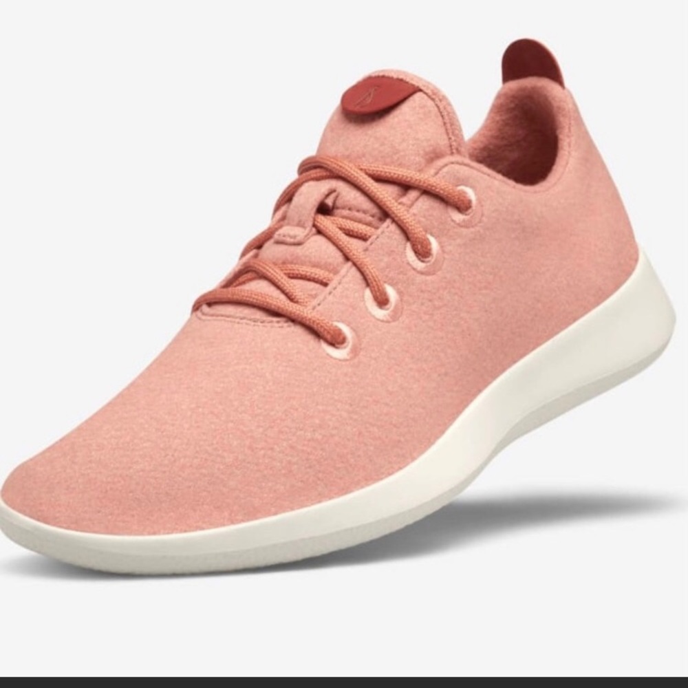Allbirds Women’s Wool Pink Runners Size 9